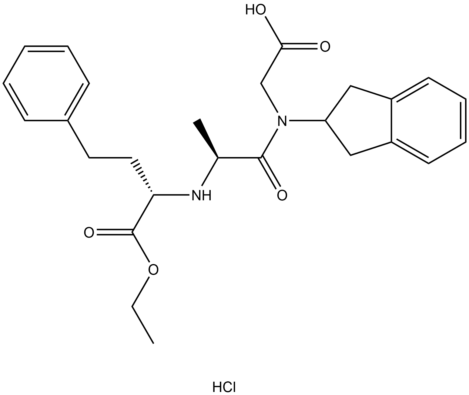 Delapril Hydrochloride