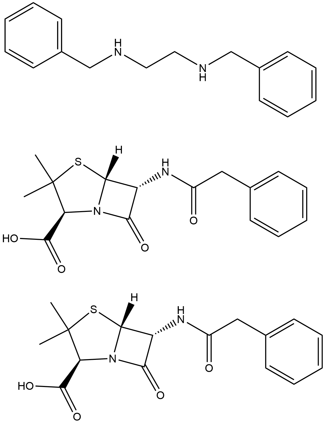 Benzathine penicilline
