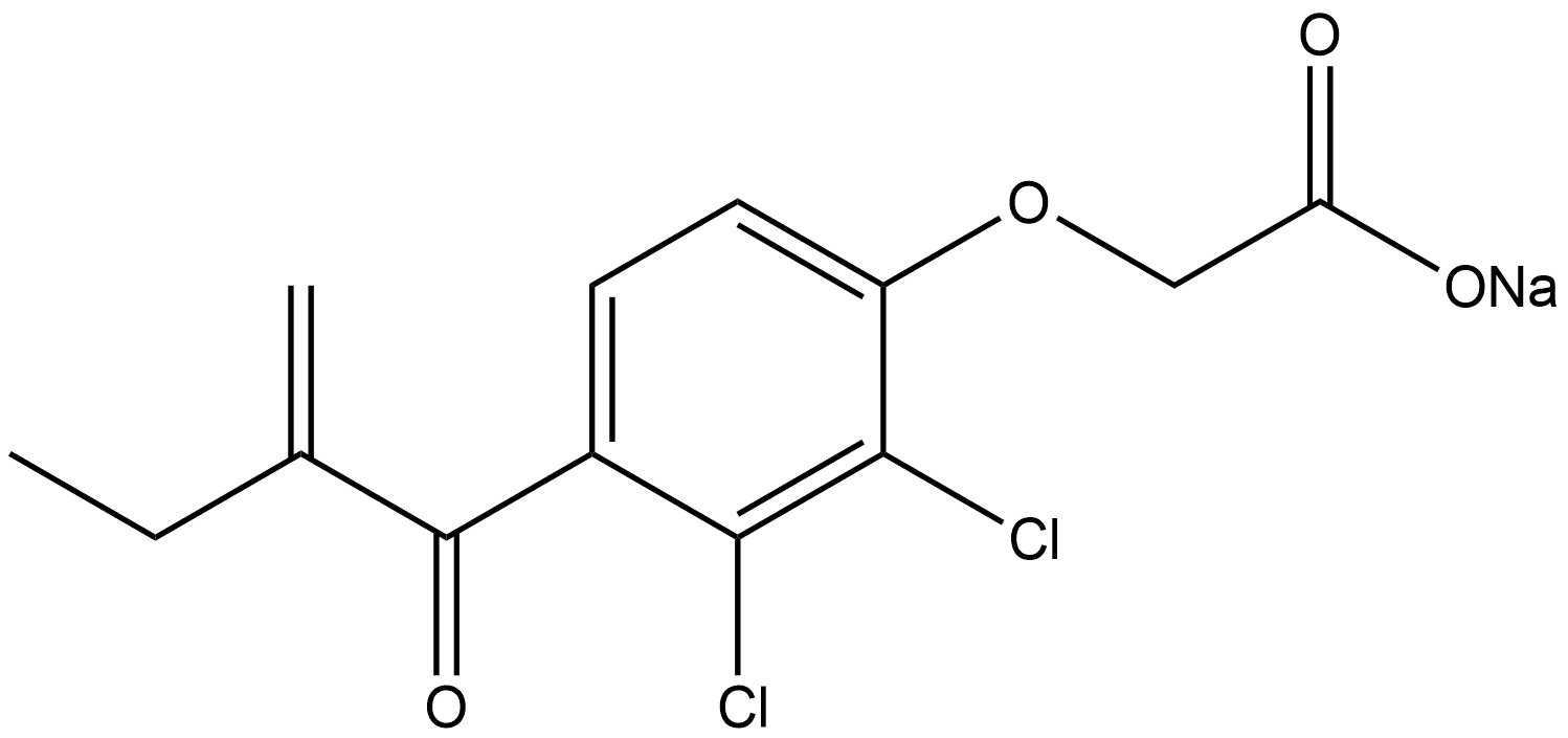 Ethacrynate Sodium