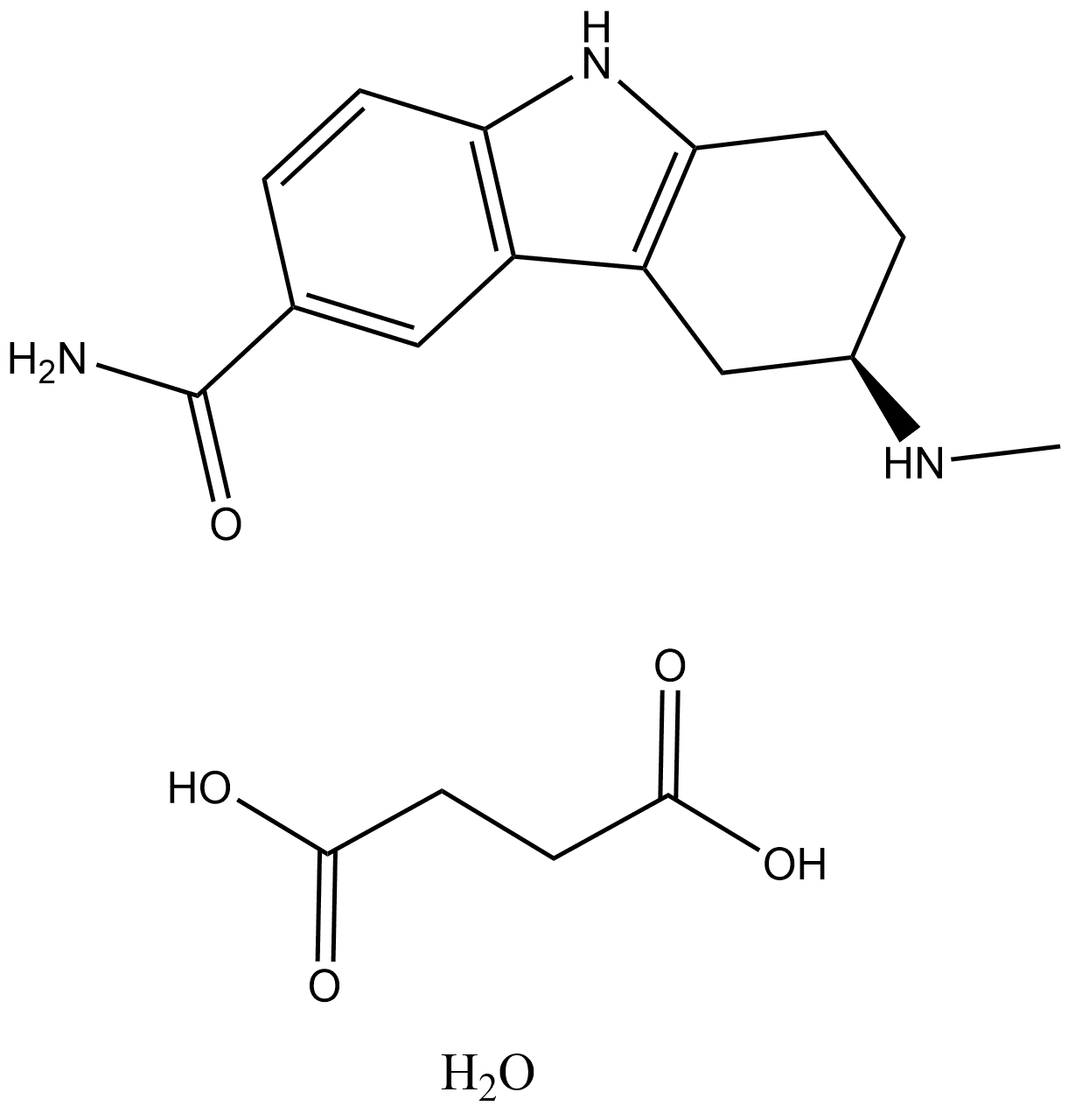 Frovatriptan Succinate hydrate