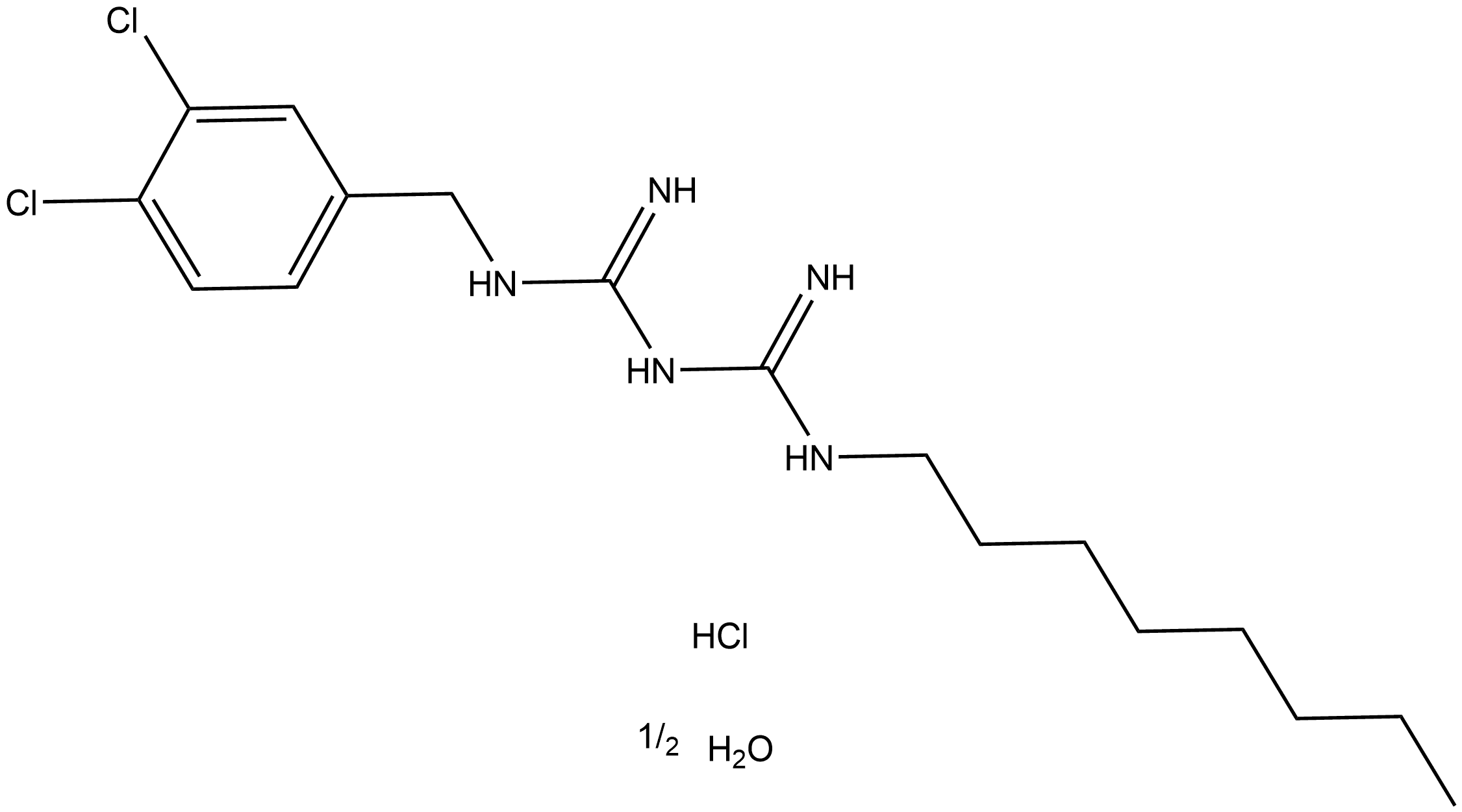 Olanexidine Hydrochloride semihydrate