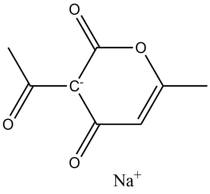 Sodium dehydroacetate