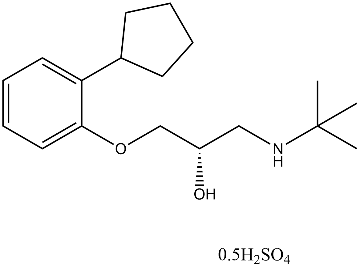 Penbutolol Sulfate