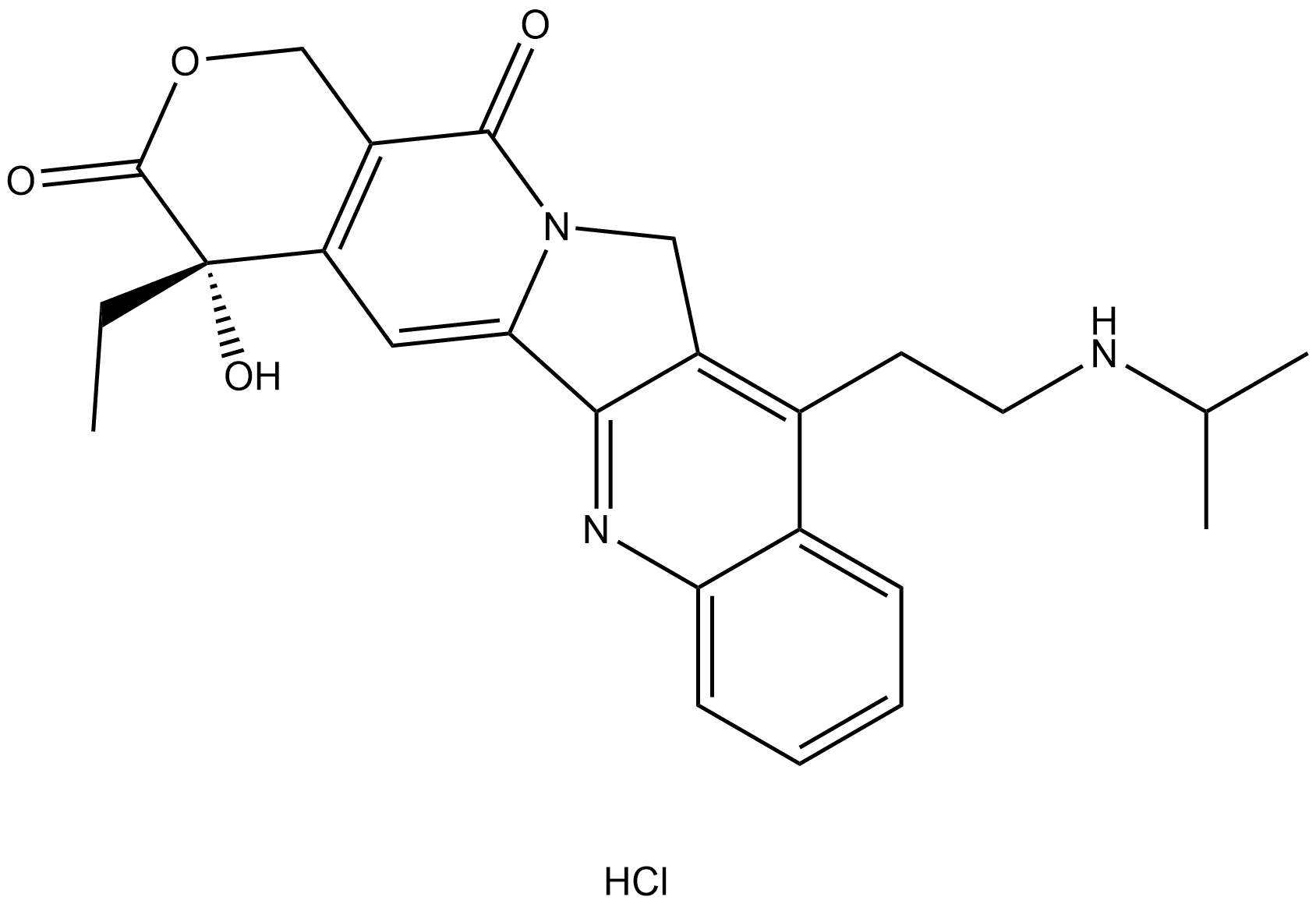 Belotecan (CKD-602) hydrochloride