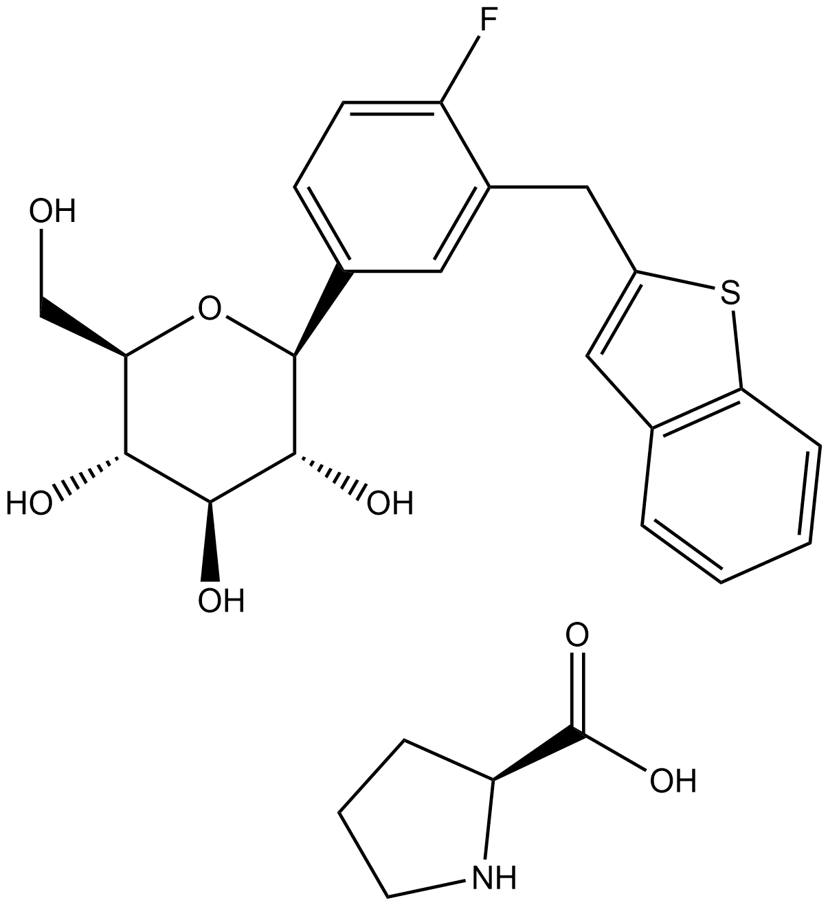 Ipragliflozin L-Proline