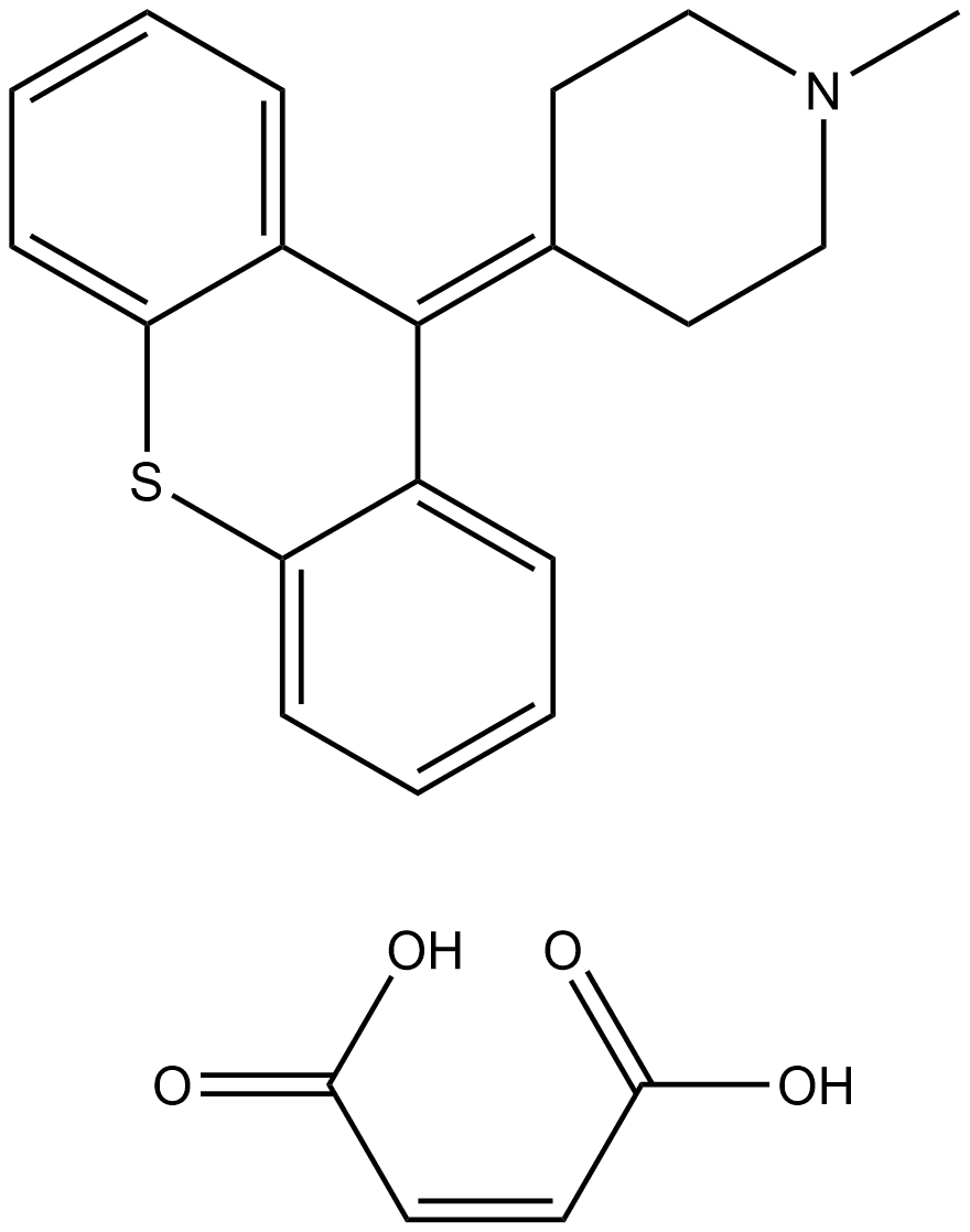 Pimethixene maleate