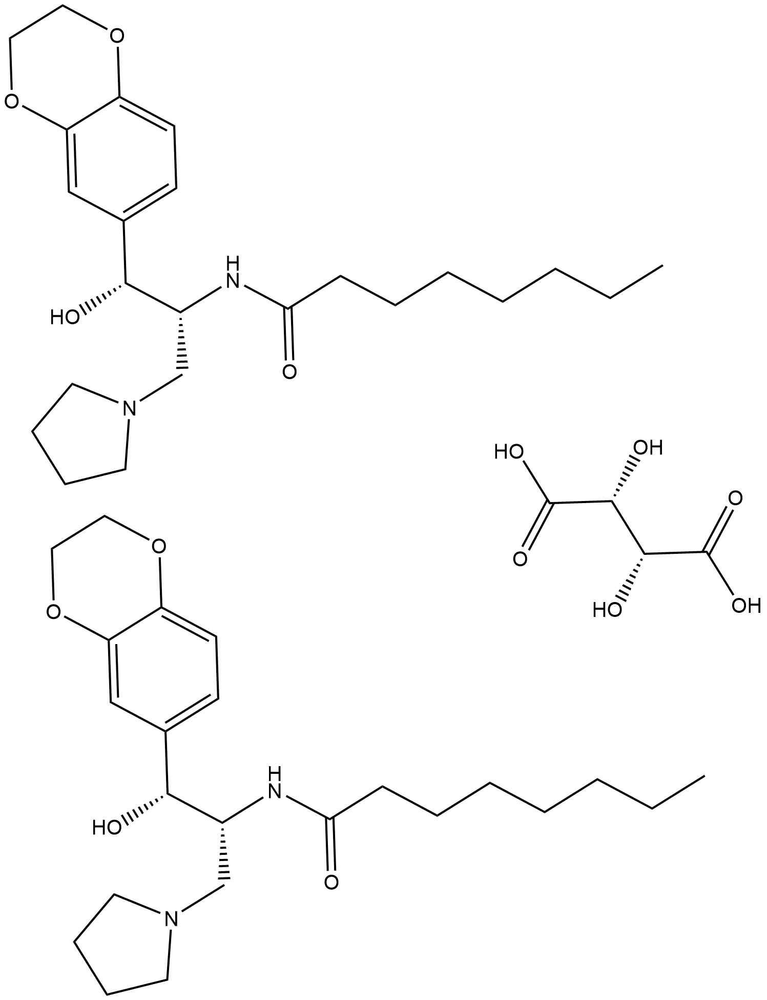 Eliglustat hemitartrate