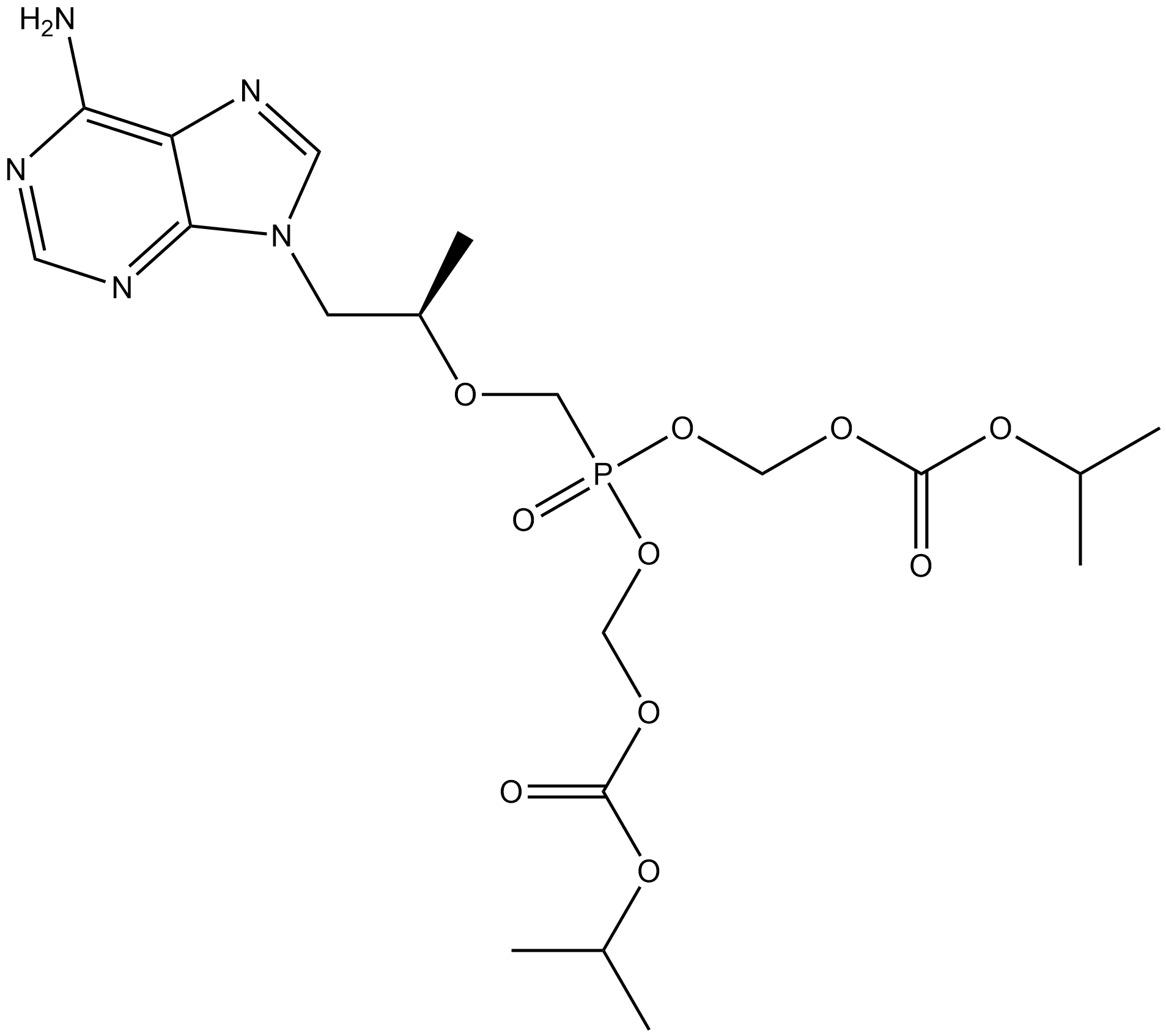 Tenofovir Disoproxil