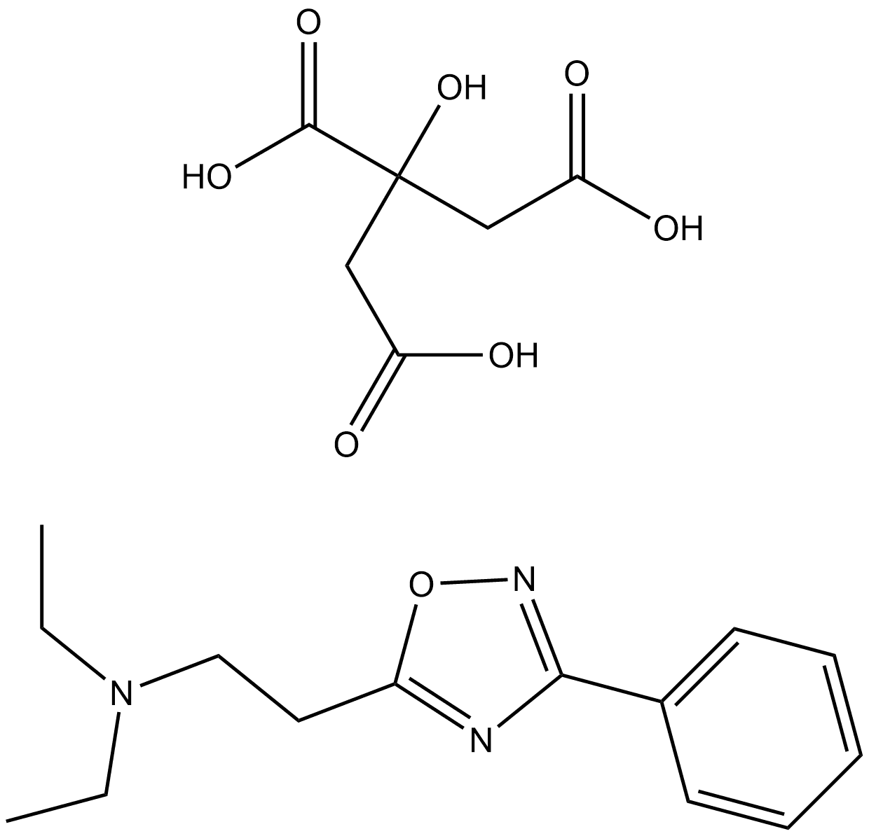 Oxolamine Citrate