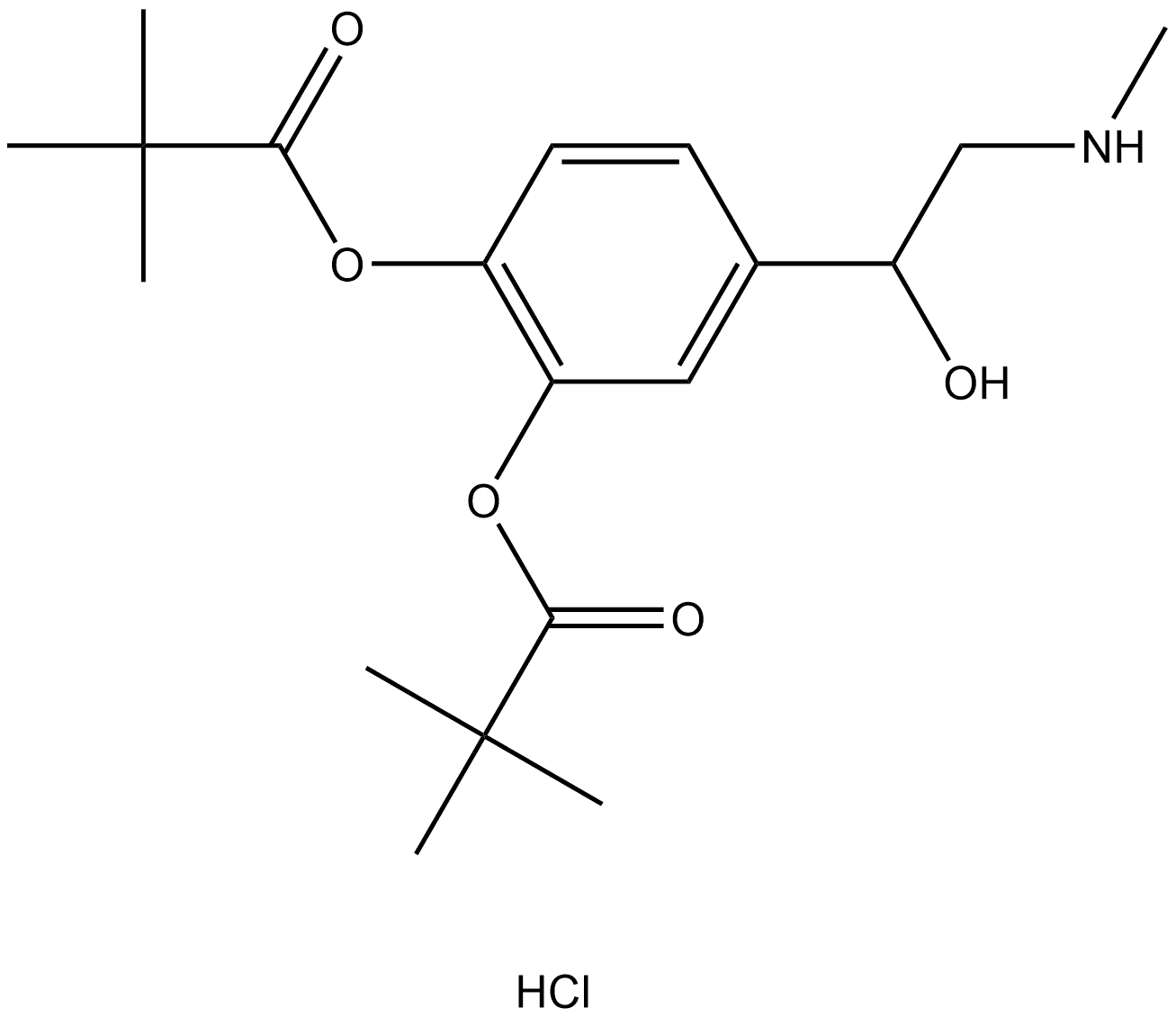 Dipivefrin Hydrochloride