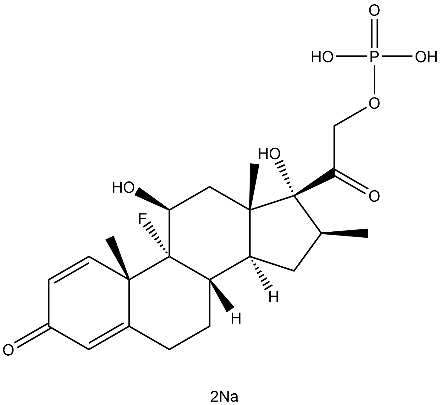 Betamethasone sodium phosphate