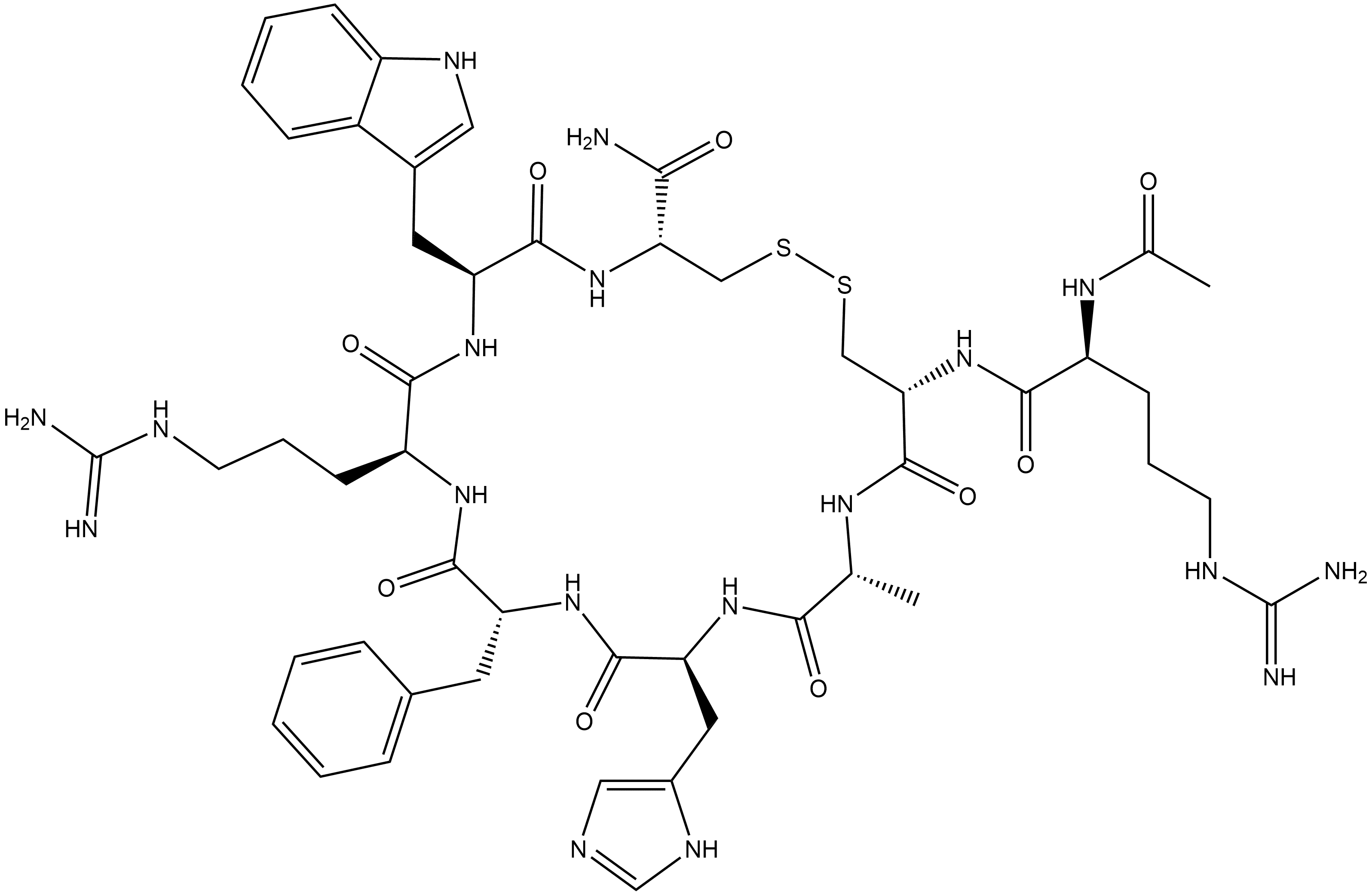 Setmelanotide (RM-493)