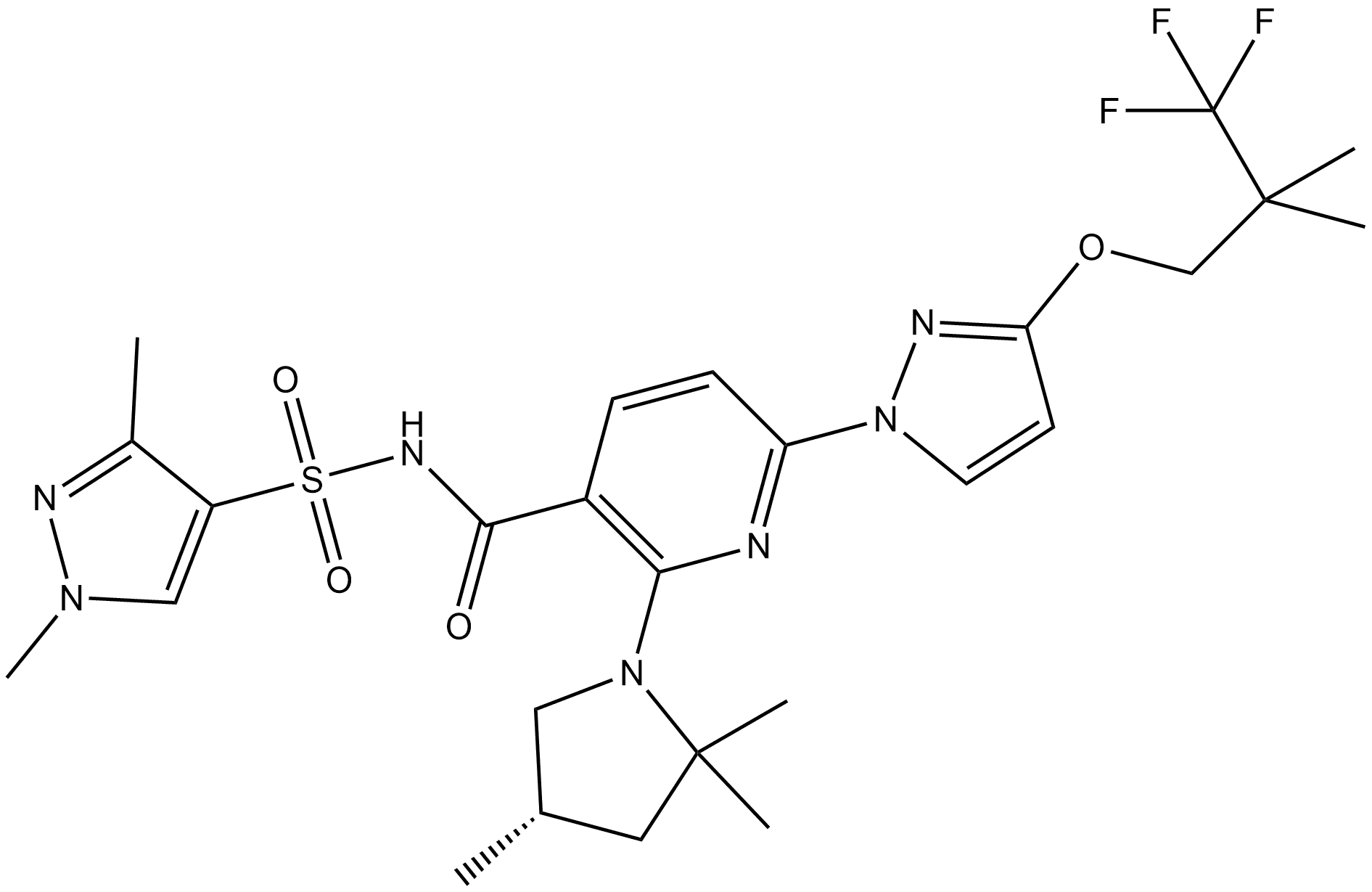 Elexacaftor (VX-445)