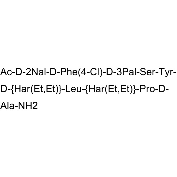 Ganirelix acetate (Antagon)