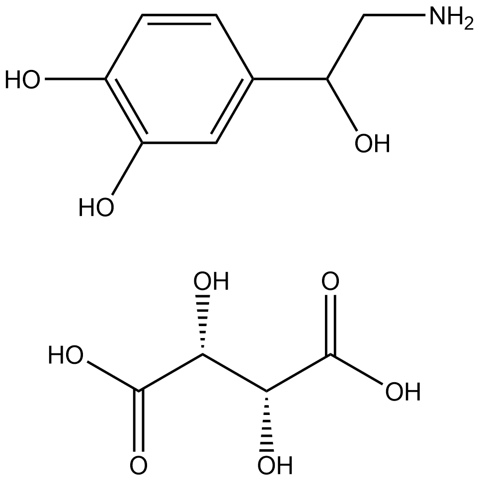 Norepinephrine tartrate