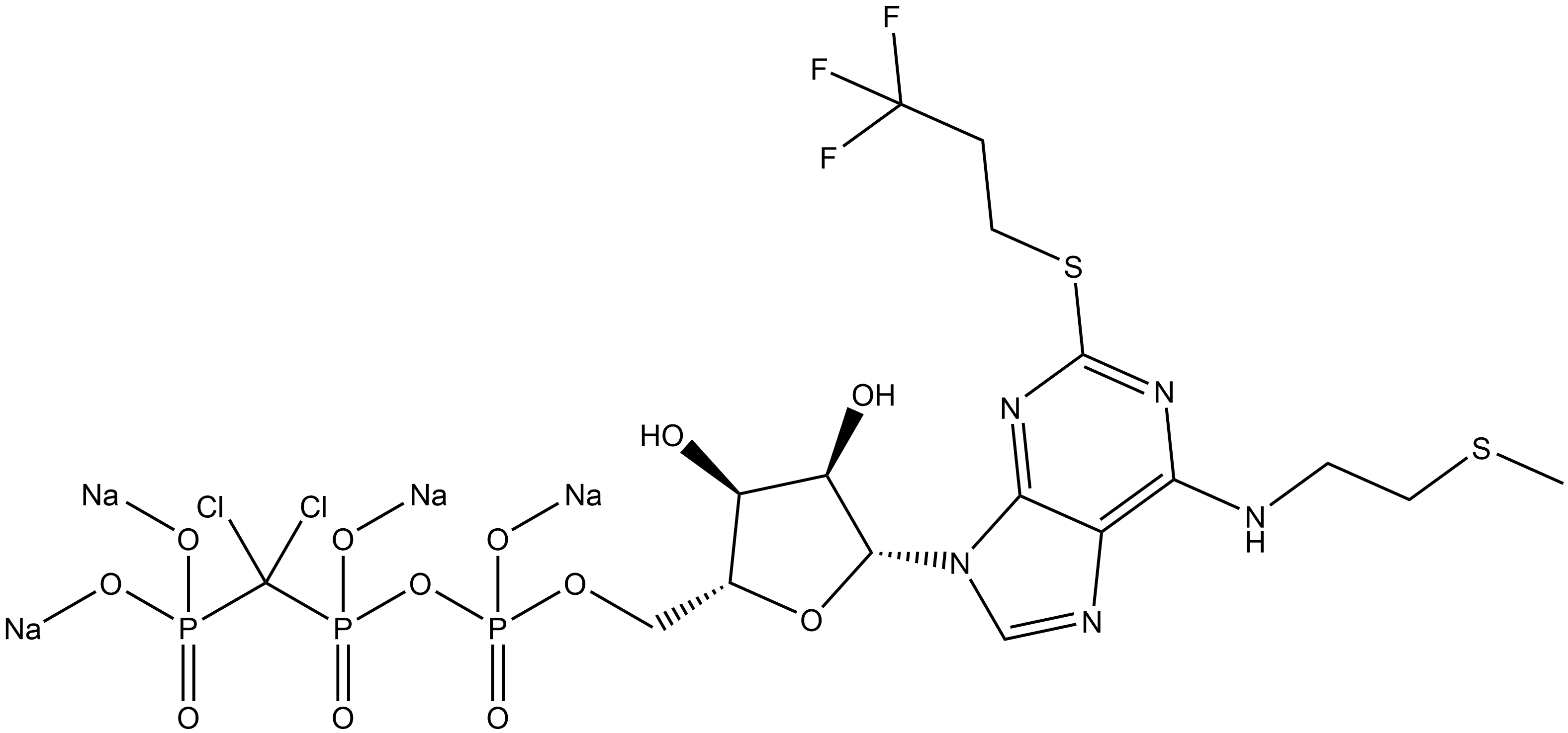 Cangrelor Tetrasodium