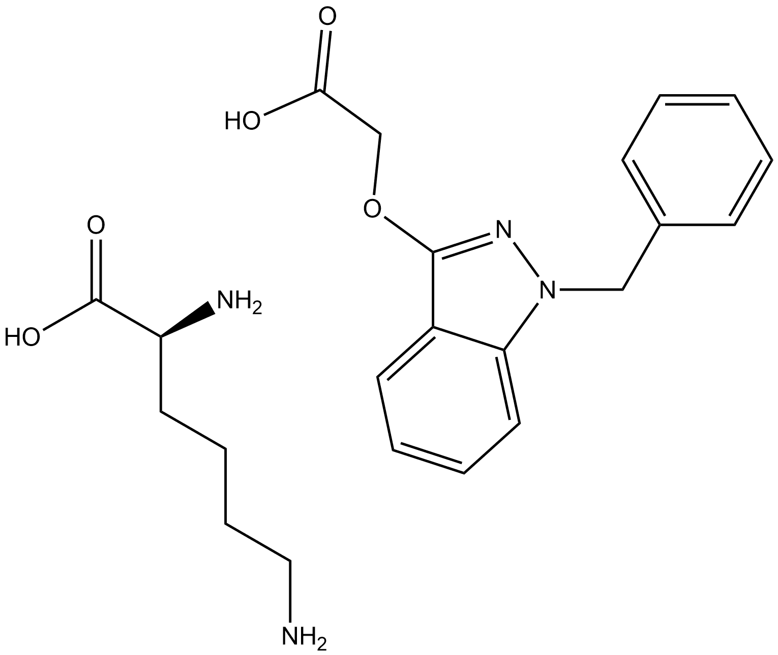 Bendazac L-lysine