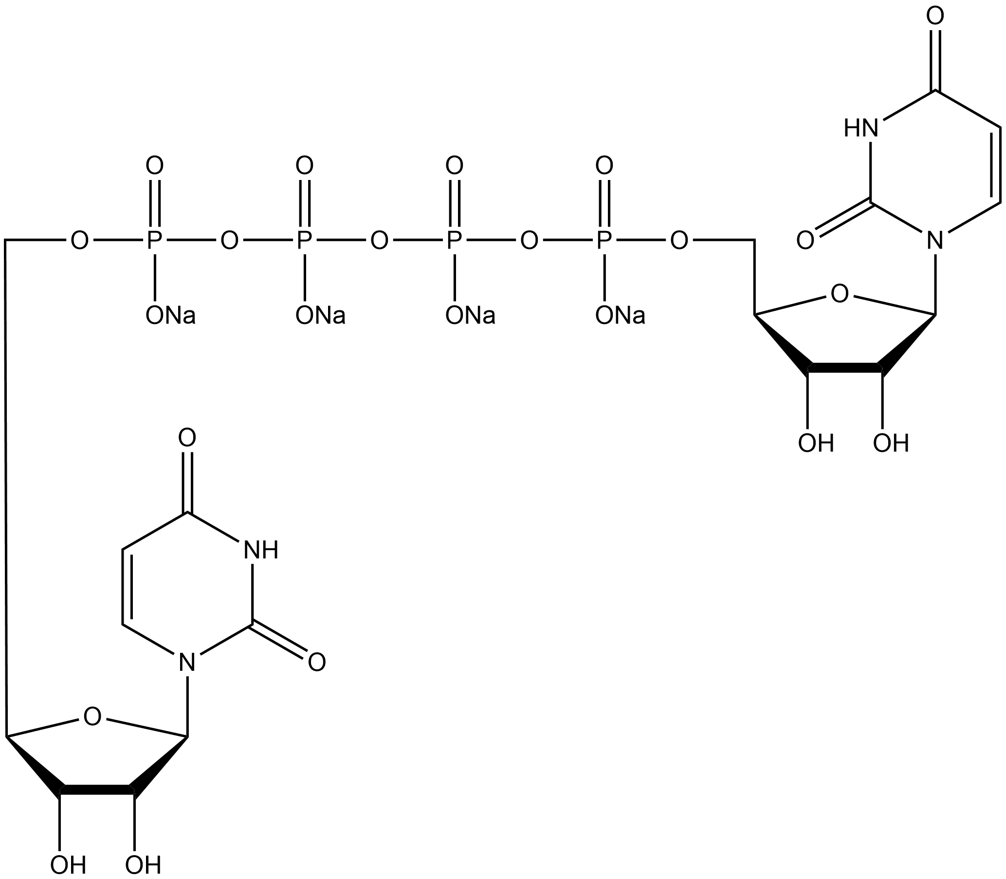 Diquafosol Tetrasodium