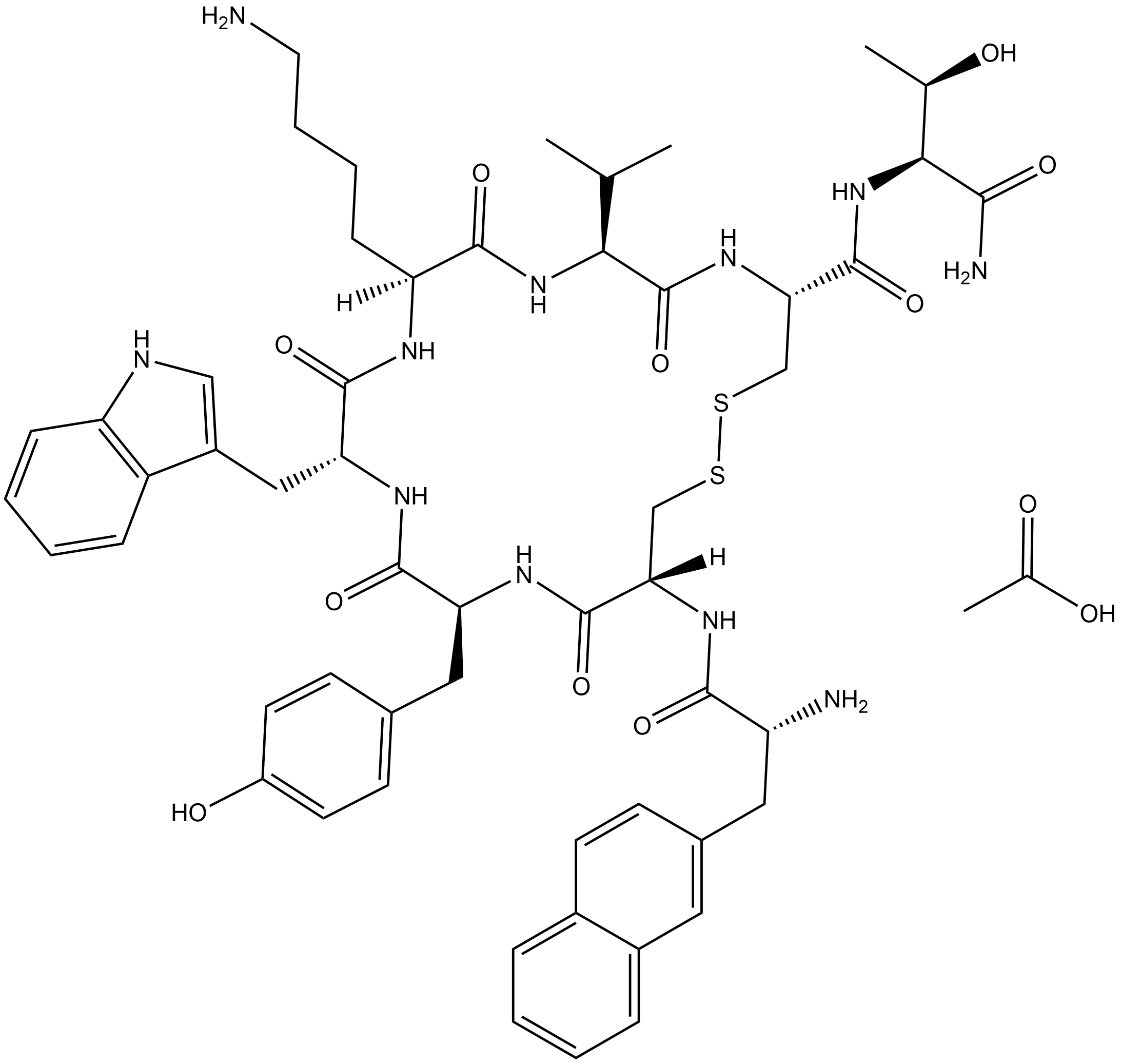 Lanreotide acetate