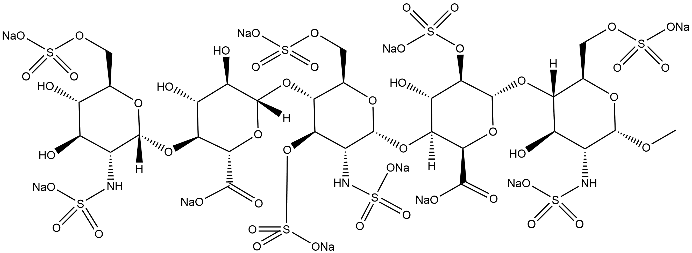 Fondaparinux Sodium (Org 31540)