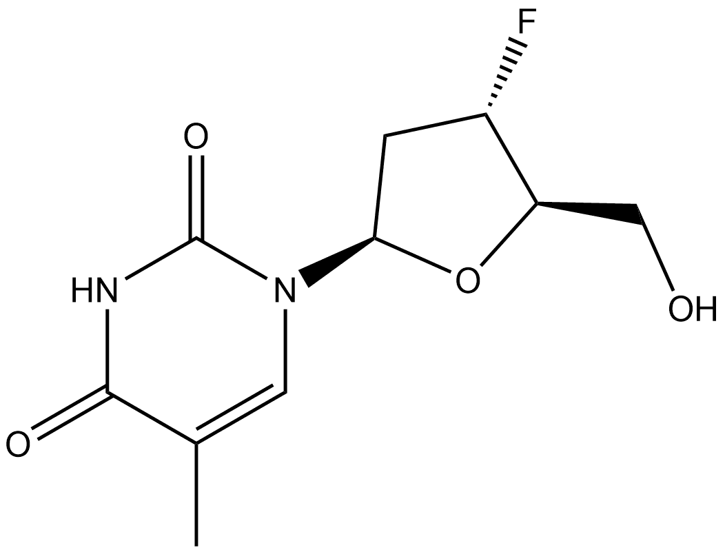 3'-Fluoro-3'-deoxythymidine (Alovudine)