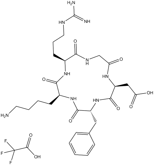Cyclo(-RGDfK) TFA