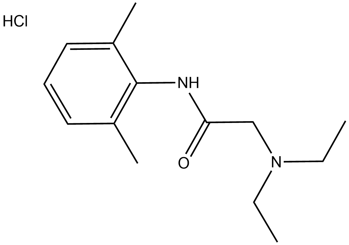 Lidocaine HCl