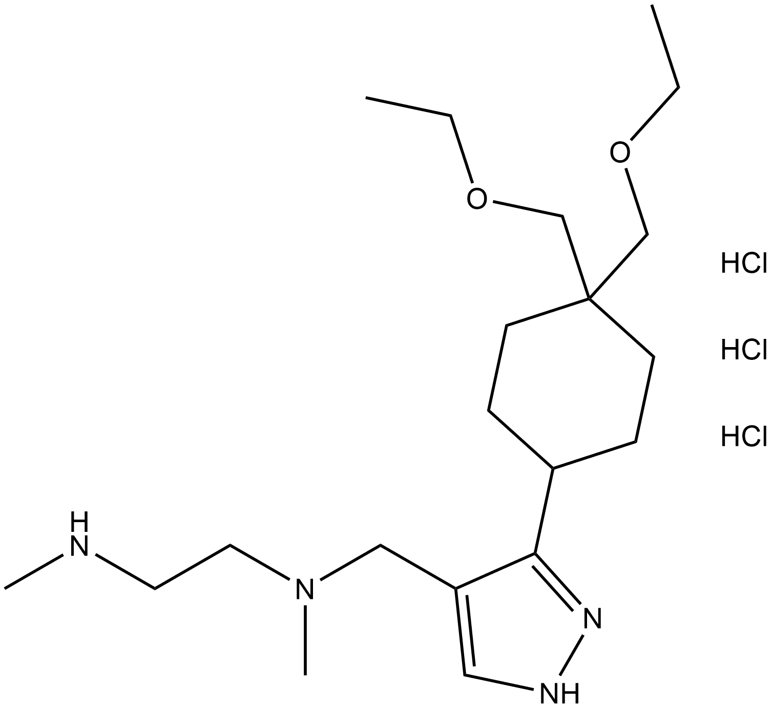 GSK3368715 3HCl
