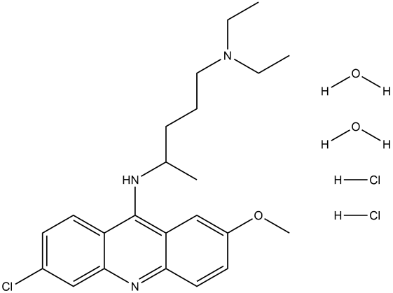 Quinacrine 2HCl Dihydrate