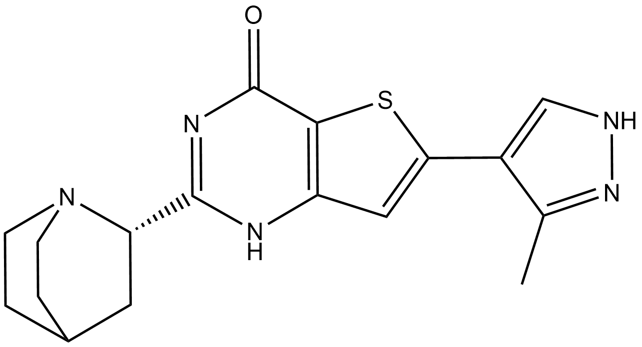 Simurosertib