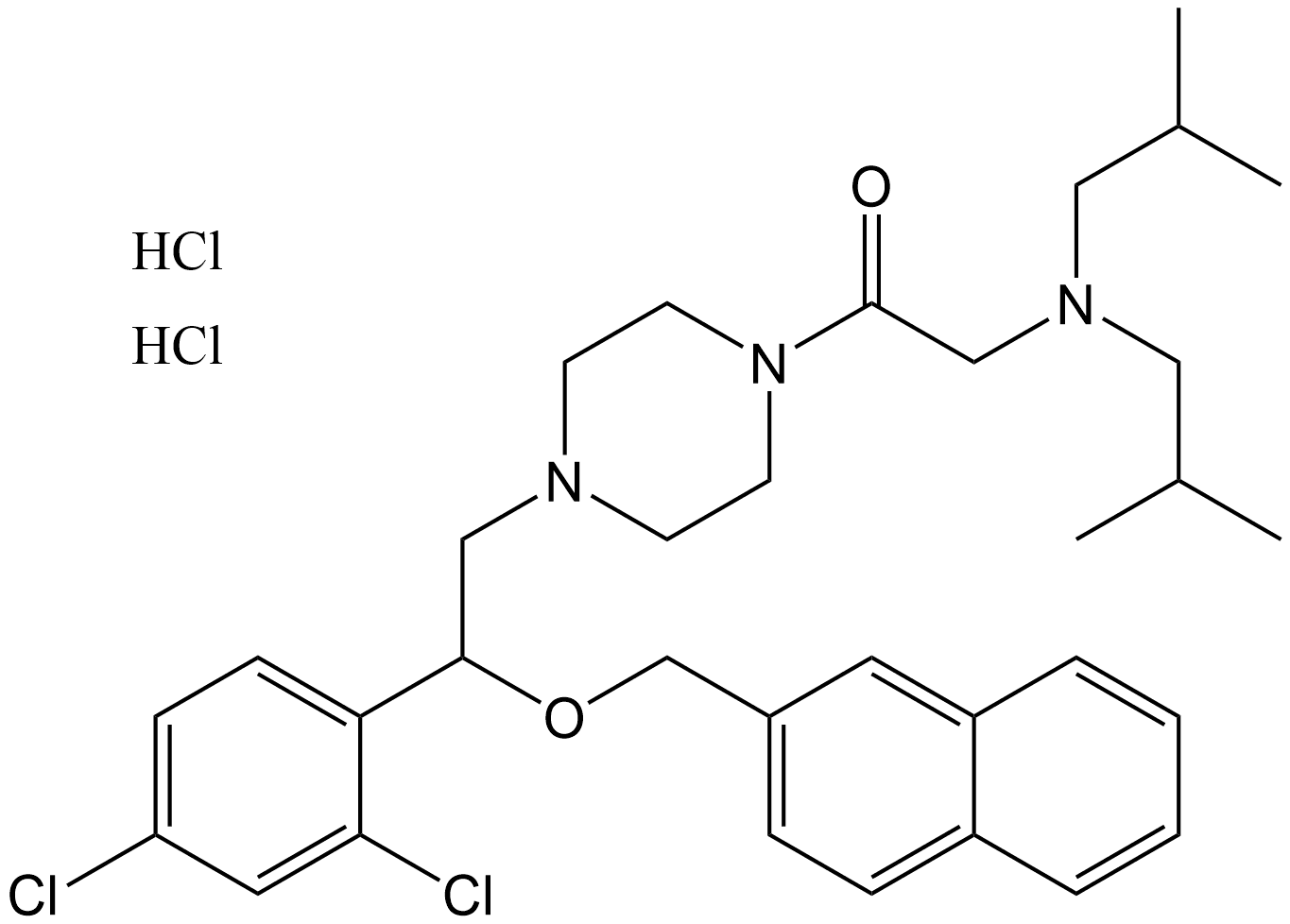 LYN-1604 2HCl