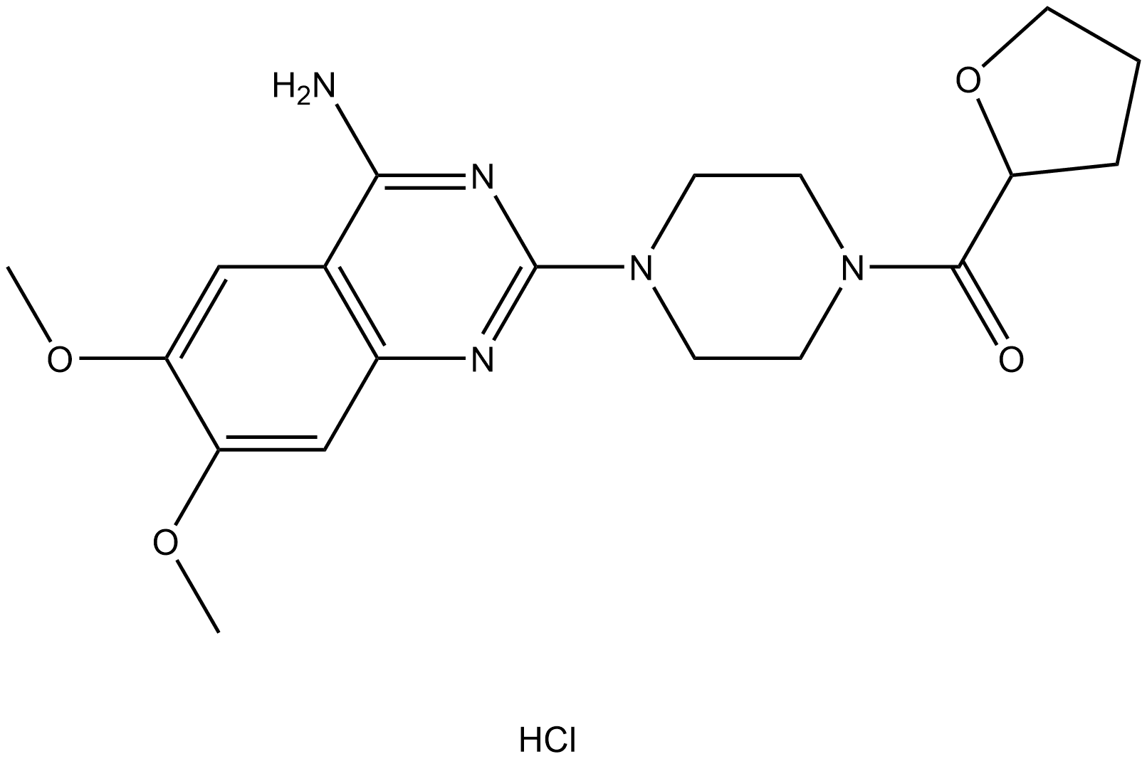 Terazosin HCl
