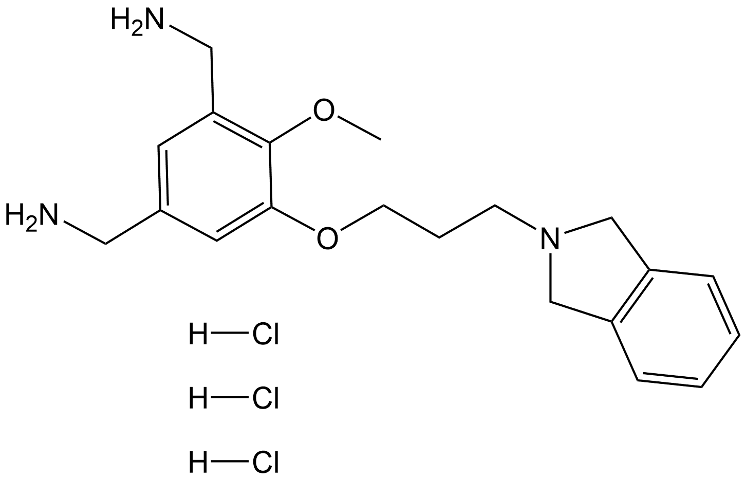 MS31 trihydrochloride