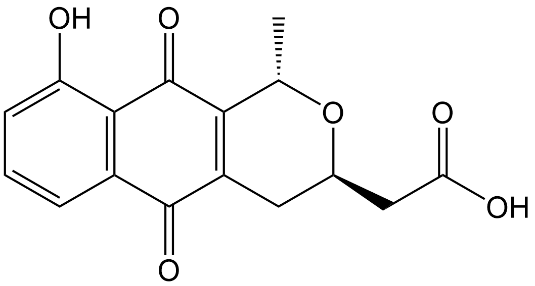 Nanaomycin A