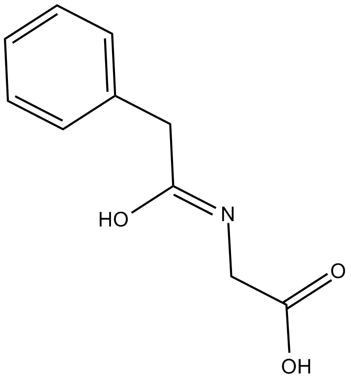 2-(2-Phenylacetamido)acetic acid