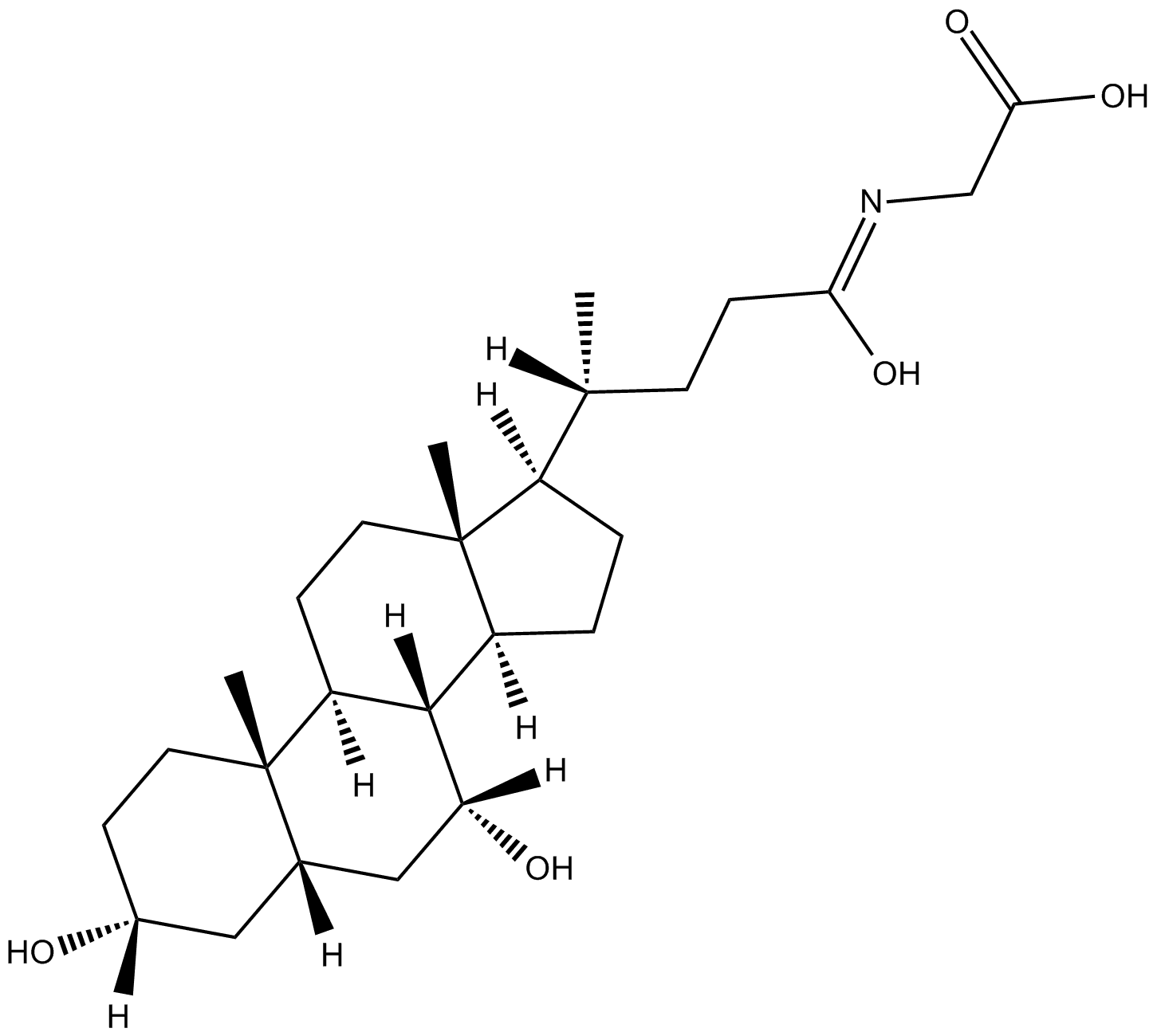 glycochenodeoxycholate