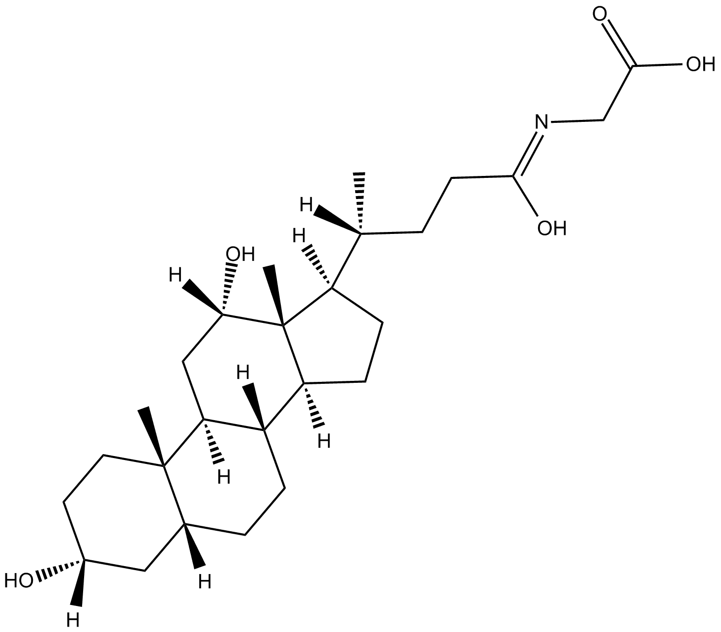 glycodeoxycholate