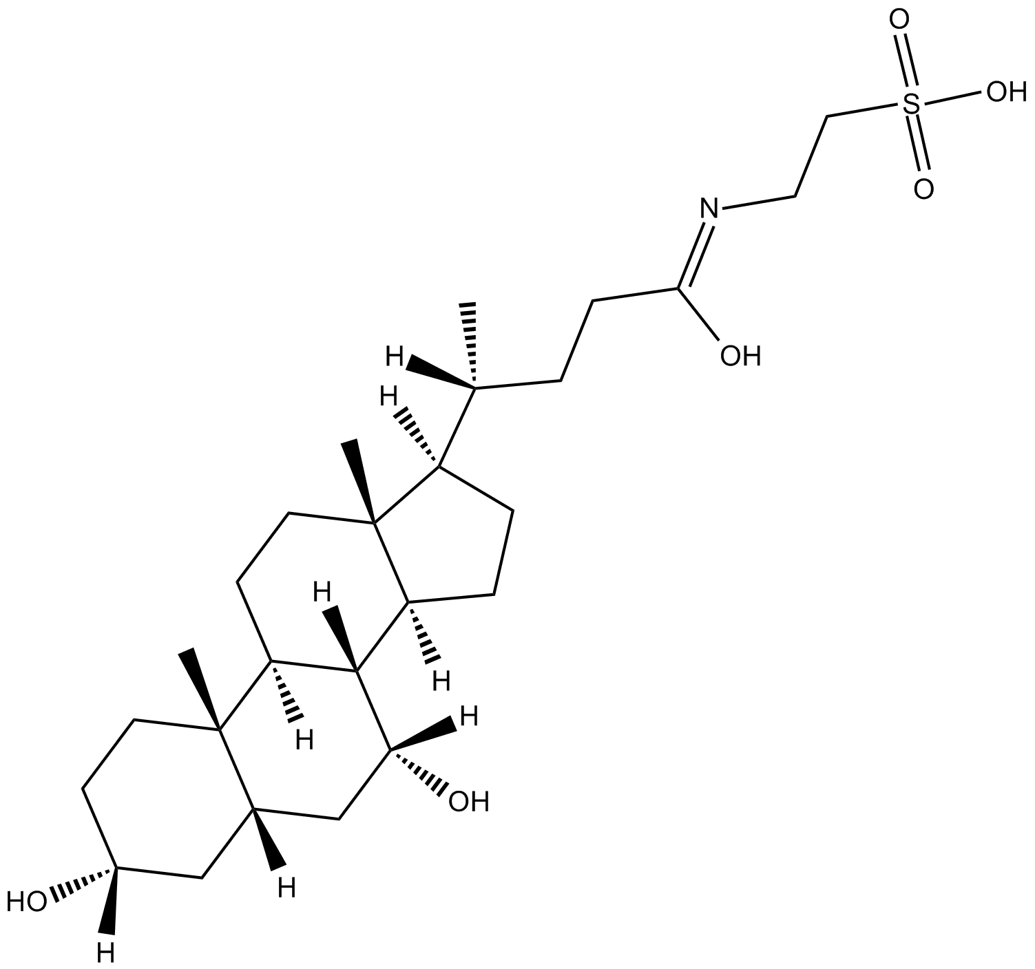 taurochenodeoxycholate