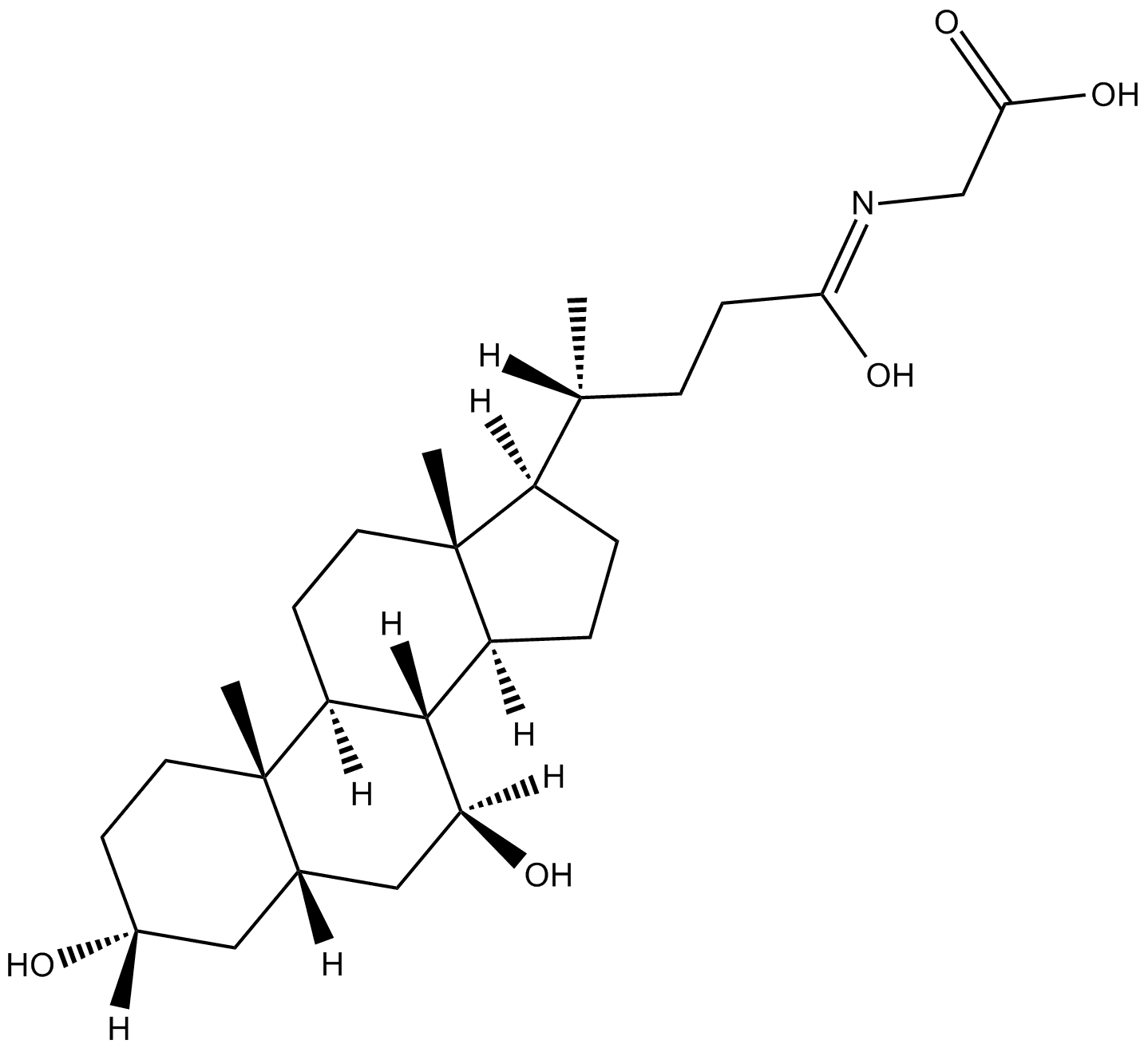 glycoursodeoxycholate