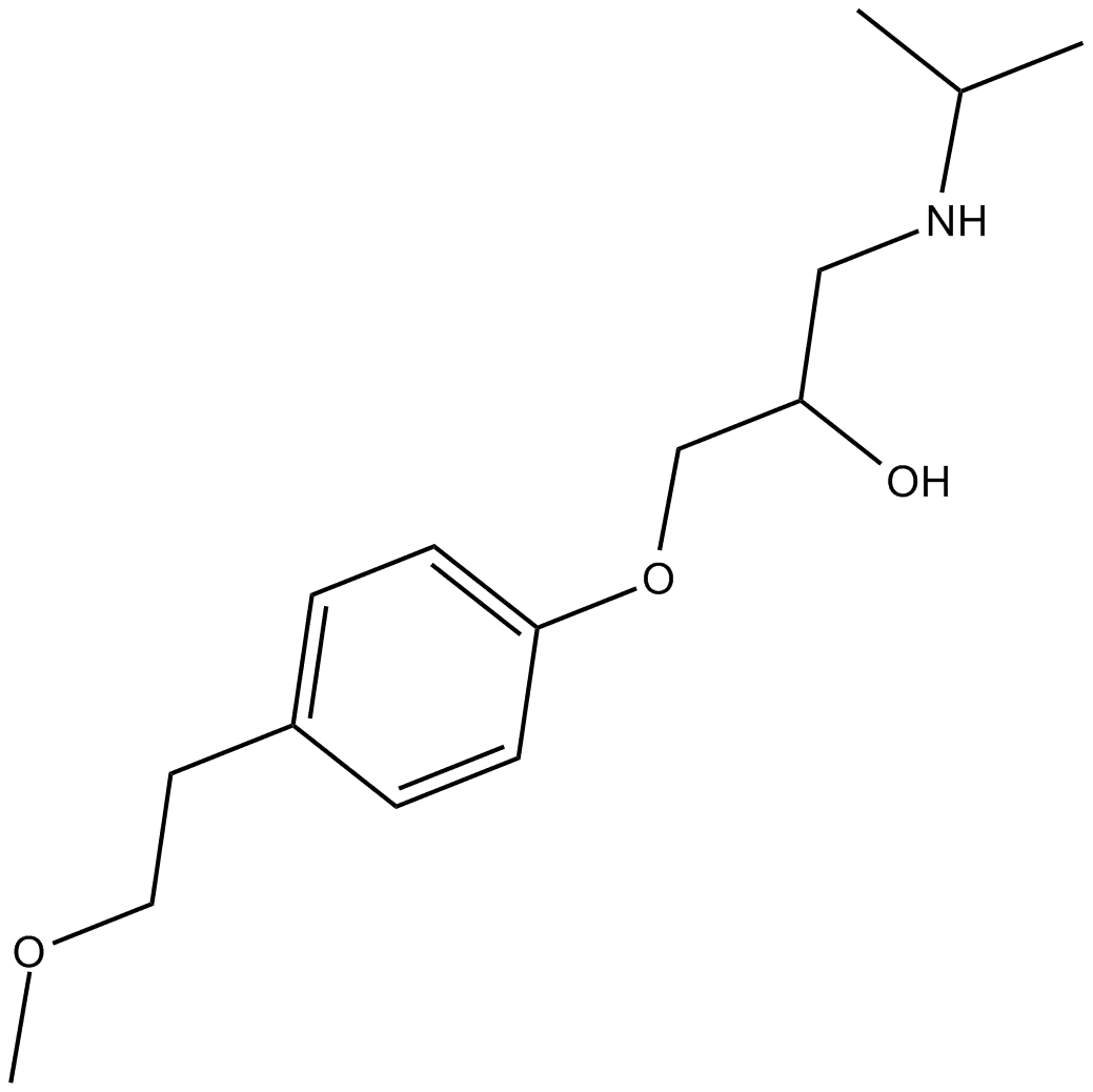 metoprolol