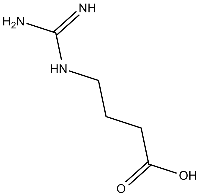 4-guanidinobutanoate