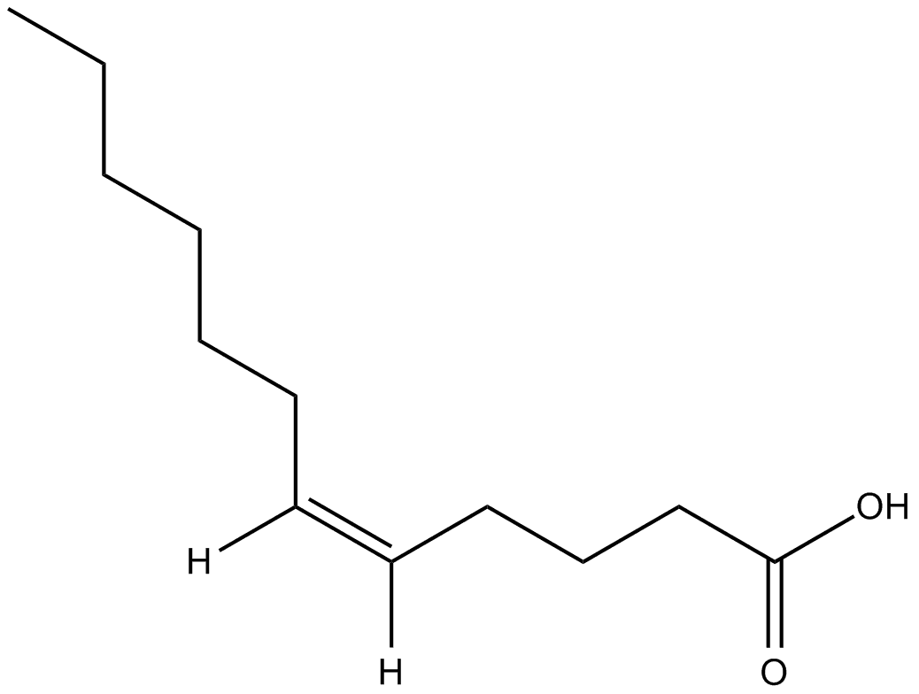 5-dodecenoate (12:1n7)