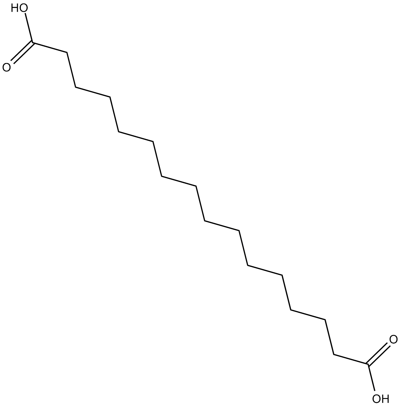 hexadecanedioate