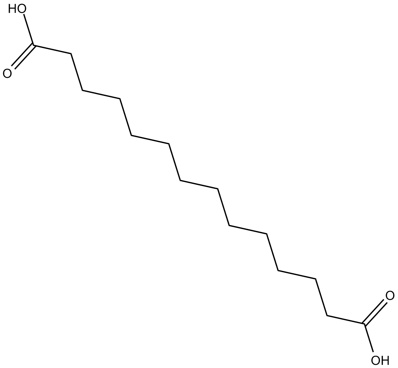 tetradecanedioate