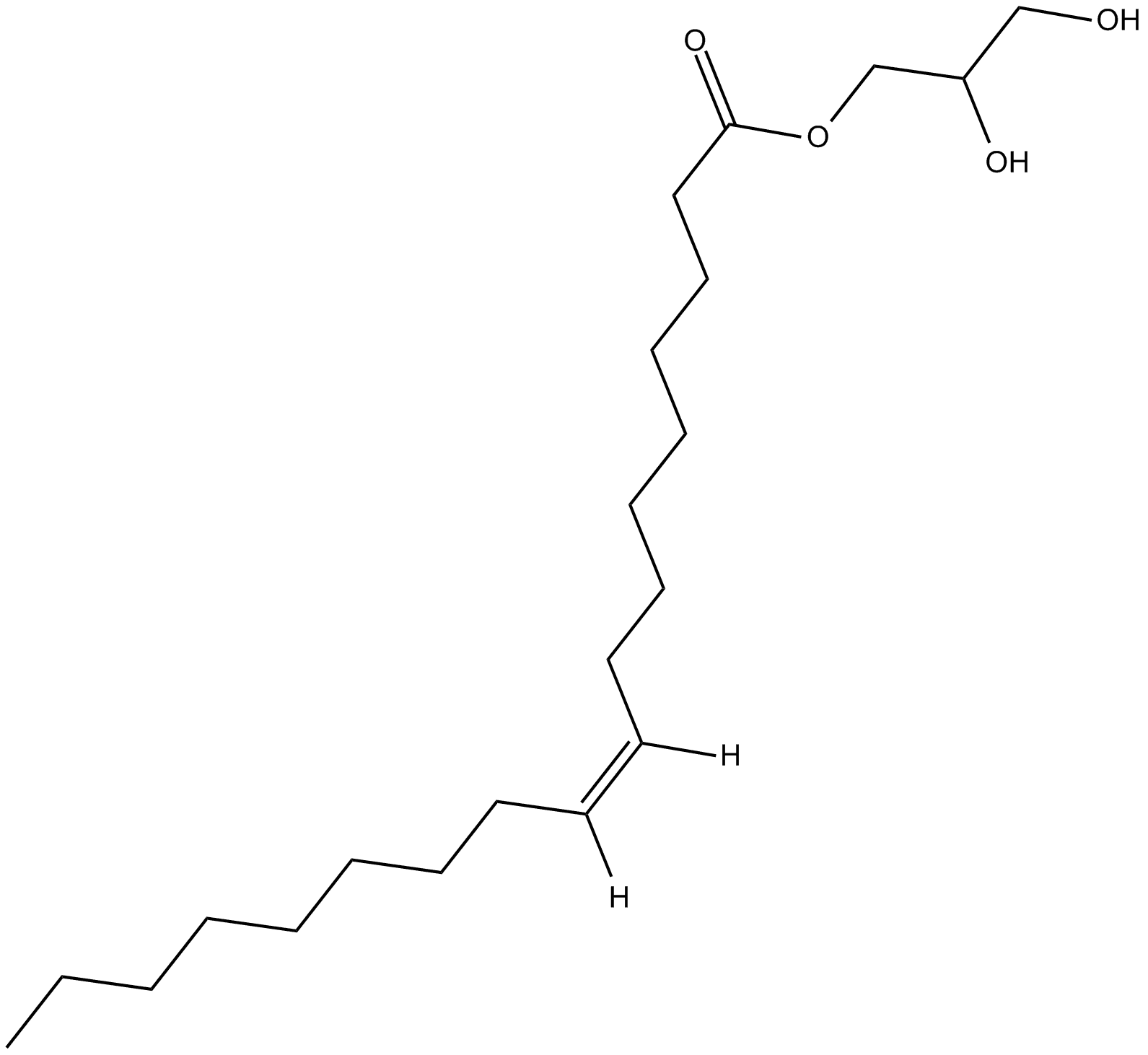 1-oleoylglycerol (1-monoolein)