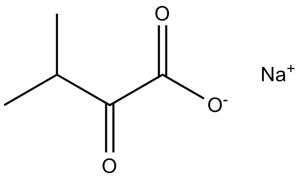 3-methyl-2-oxobutyrate