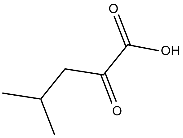 4-methyl-2-oxopentanoate