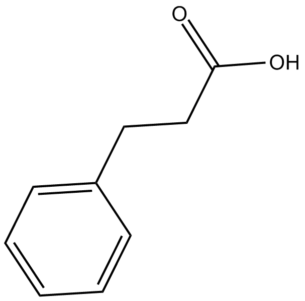 3-phenylpropionate (hydrocinnamate)