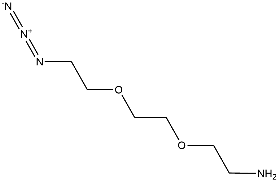 Azido-PEG2-C2-amine