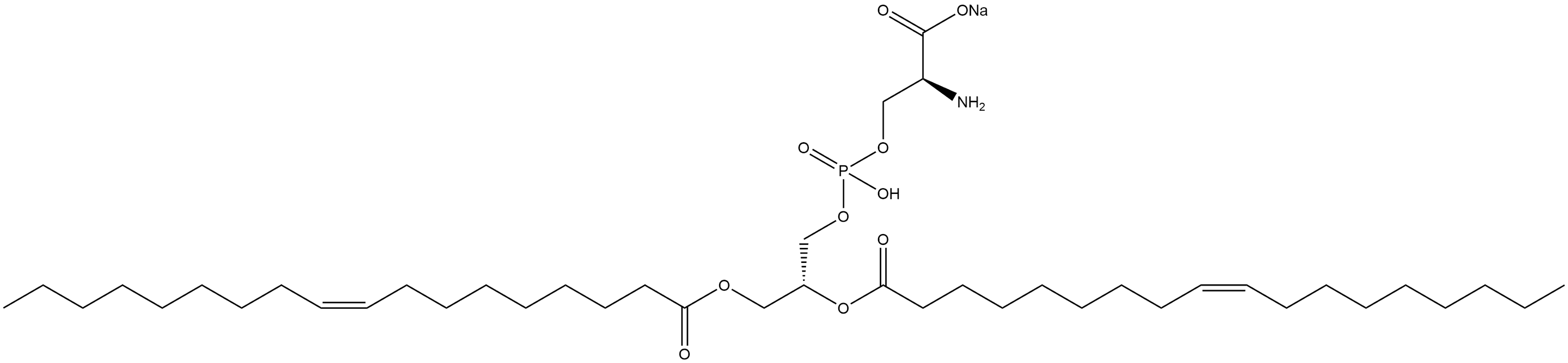 1,2-Dioleoyl-sn-glycero-3-phospho-L-serine sodium
